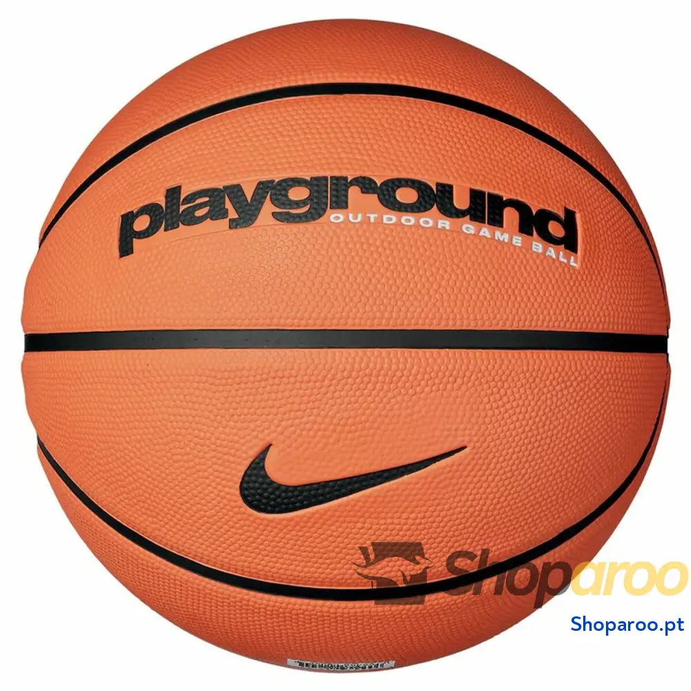 Bola de Basquetebol Nike Playground  Laranja 7