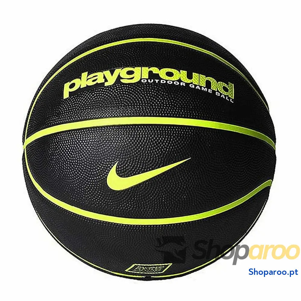 Bola de Basquetebol Nike Playground  Preto (Tamanho 5)