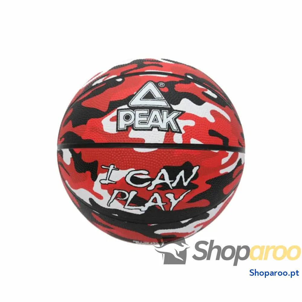 Bola de Basquetebol Peak Peak Camo Ball Preto (Tamanho 5)