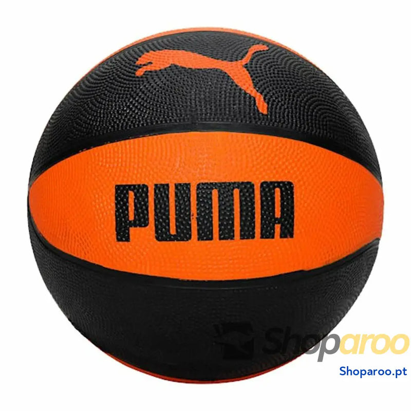 Bola de Basquetebol Puma Indoor Preto Laranja 7