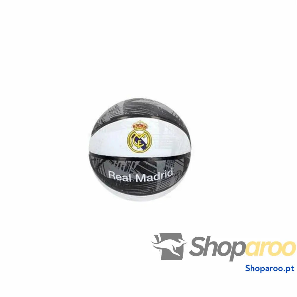 Bola de Basquetebol Real Madrid C.F. 24 cm