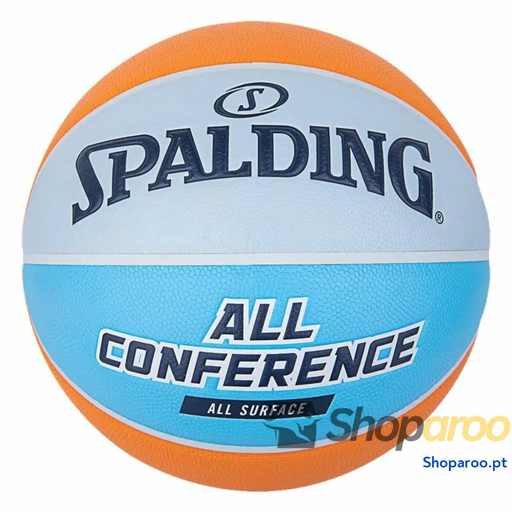 Bola de Basquetebol Spalding 84629Z Multicolor 7 Sintético