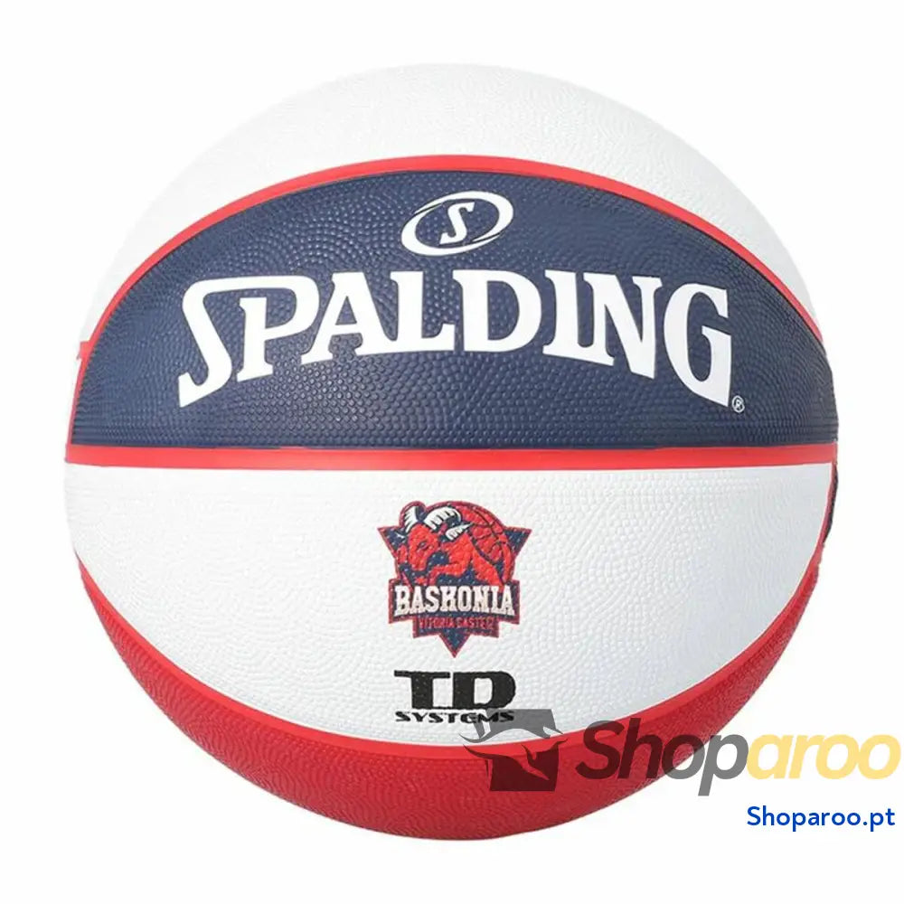 Bola de Basquetebol Spalding Baskonia Vitoria Vermelho 7