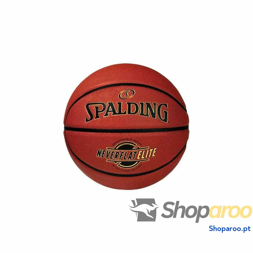 Bola de Basquetebol Spalding NeverFlat Elite Multicolor