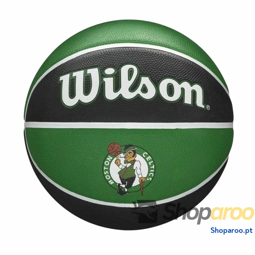 Bola de Basquetebol Wilson Nba Team Tribute Boston Celtics Verde Tamanho único