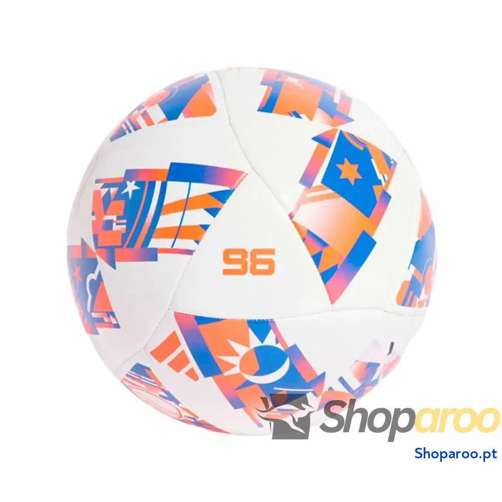 Bola de Futebol Adidas 2024 Mls Club Ball Branco Tamanho 5