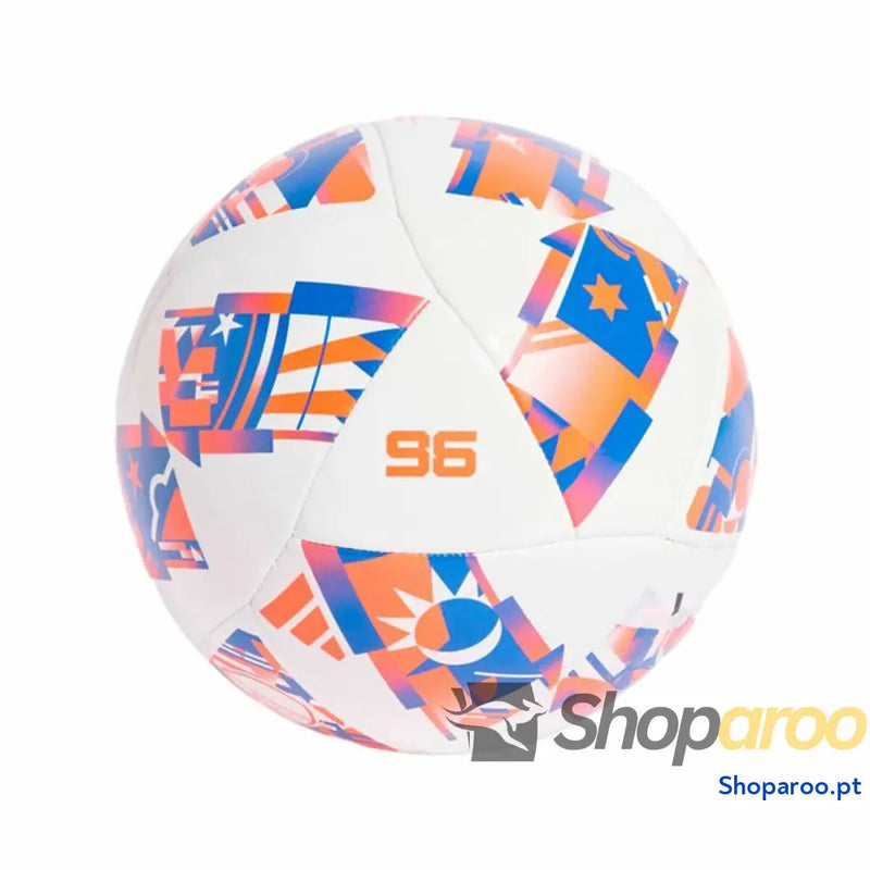 Bola de Futebol Adidas 2024 Mls Club Ball Branco Tamanho 5
