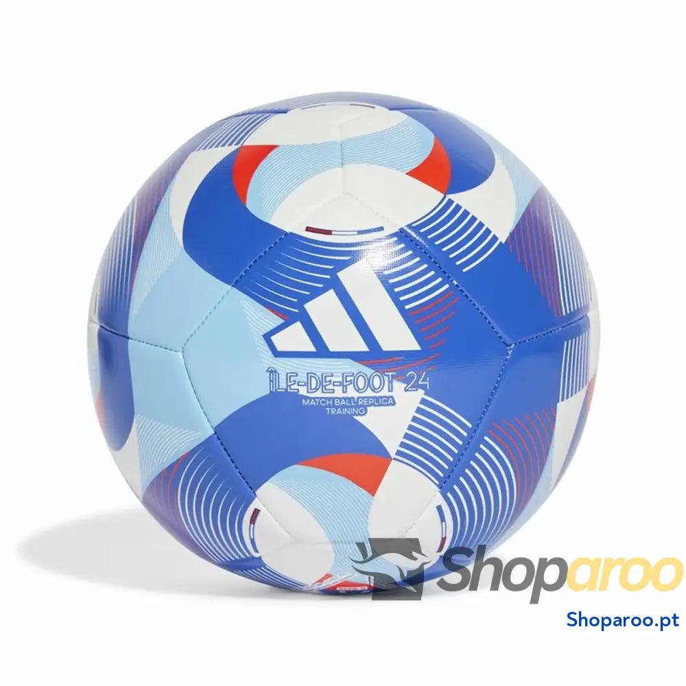 Bola de Futebol Adidas Entrenamiento 24 Água Tamanho 5