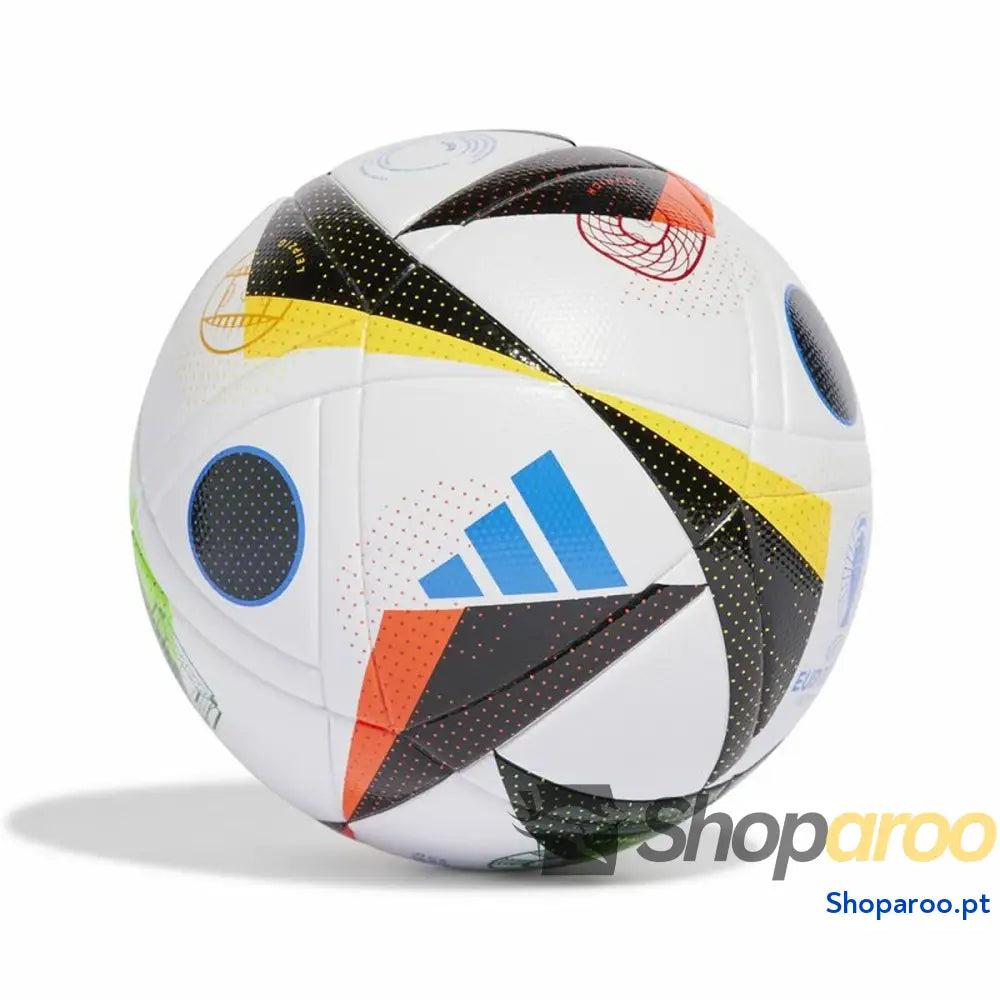 Bola de Futebol Adidas Euro24 League Branco Tamanho 5