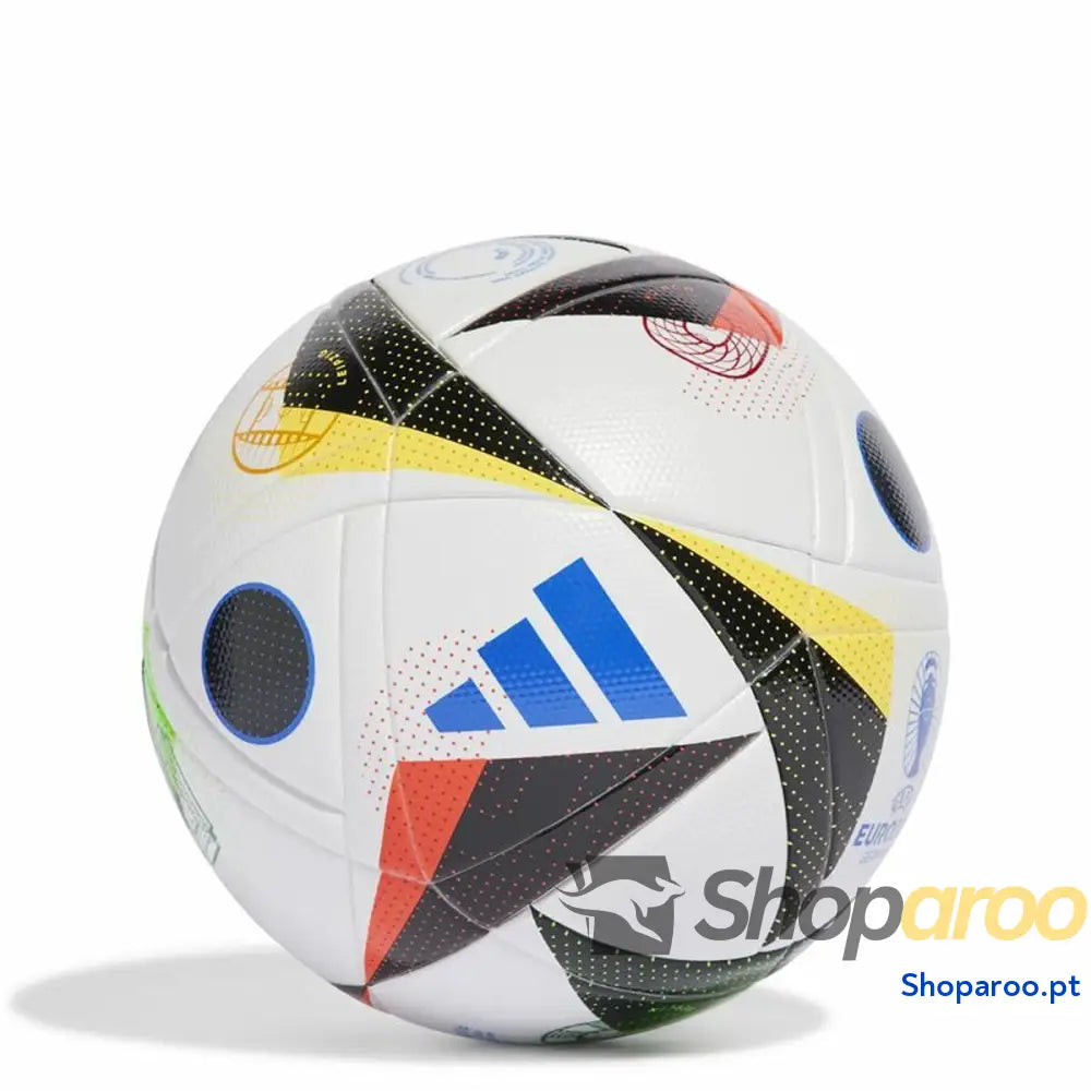 Bola de Futebol Adidas Euro24 Lge Box Branco Tamanho 5