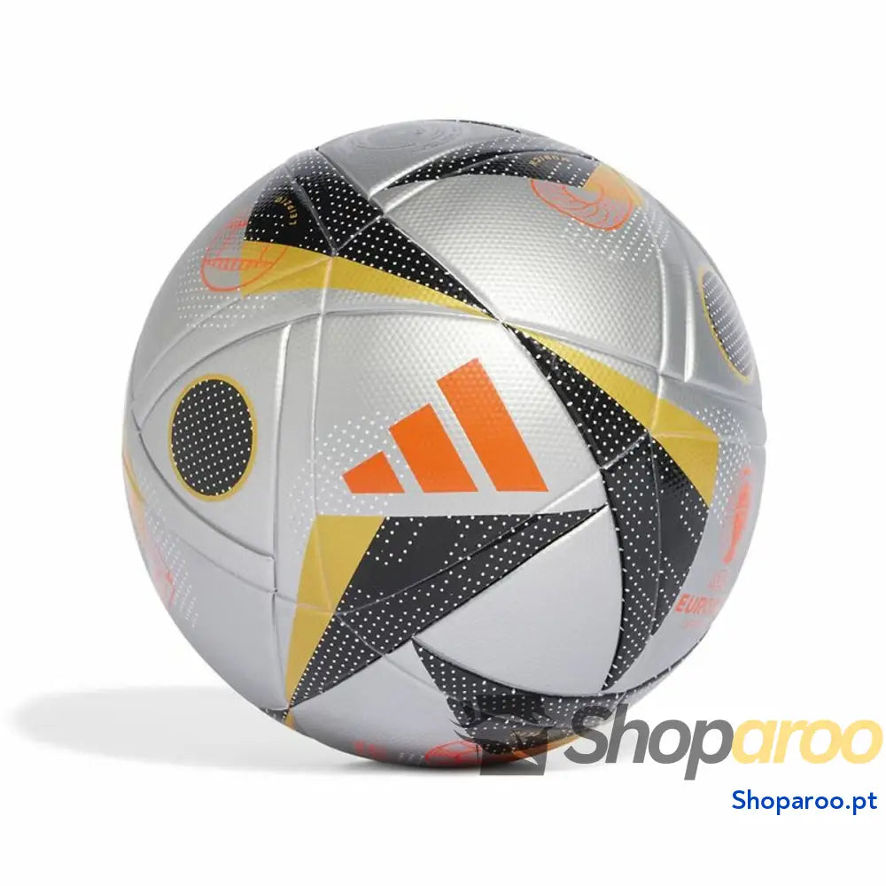 Bola de Futebol Adidas Euro24 Lge Final Cinzento Tamanho 5