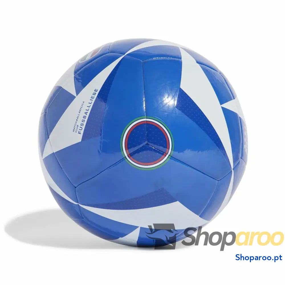Bola de Futebol Adidas Italia 24 Club Figc Azul Tamanho 5