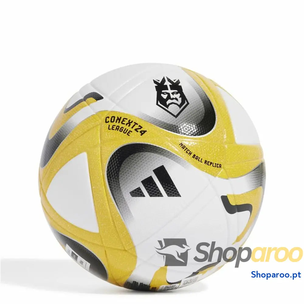 Bola de Futebol Adidas Kings League Amarelo Tamanho 4