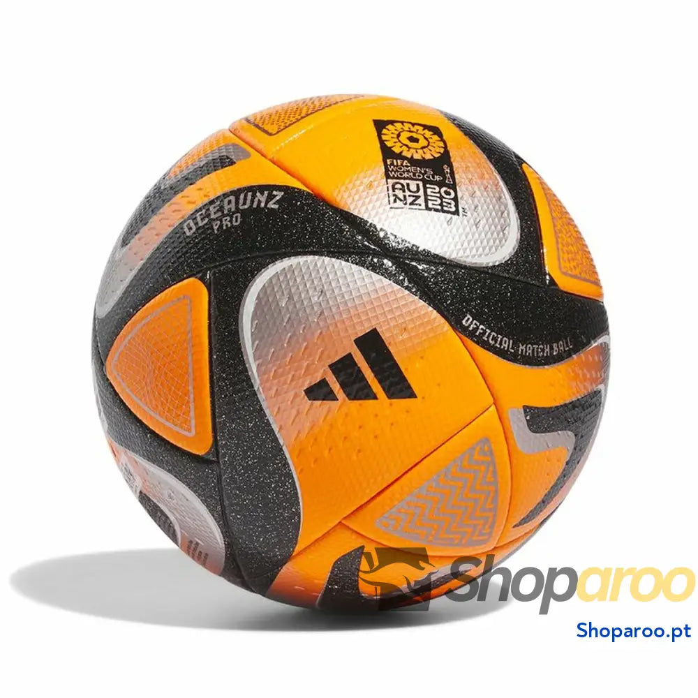 Bola de Futebol Adidas Oceaunz Protr Laranja Tamanho 5