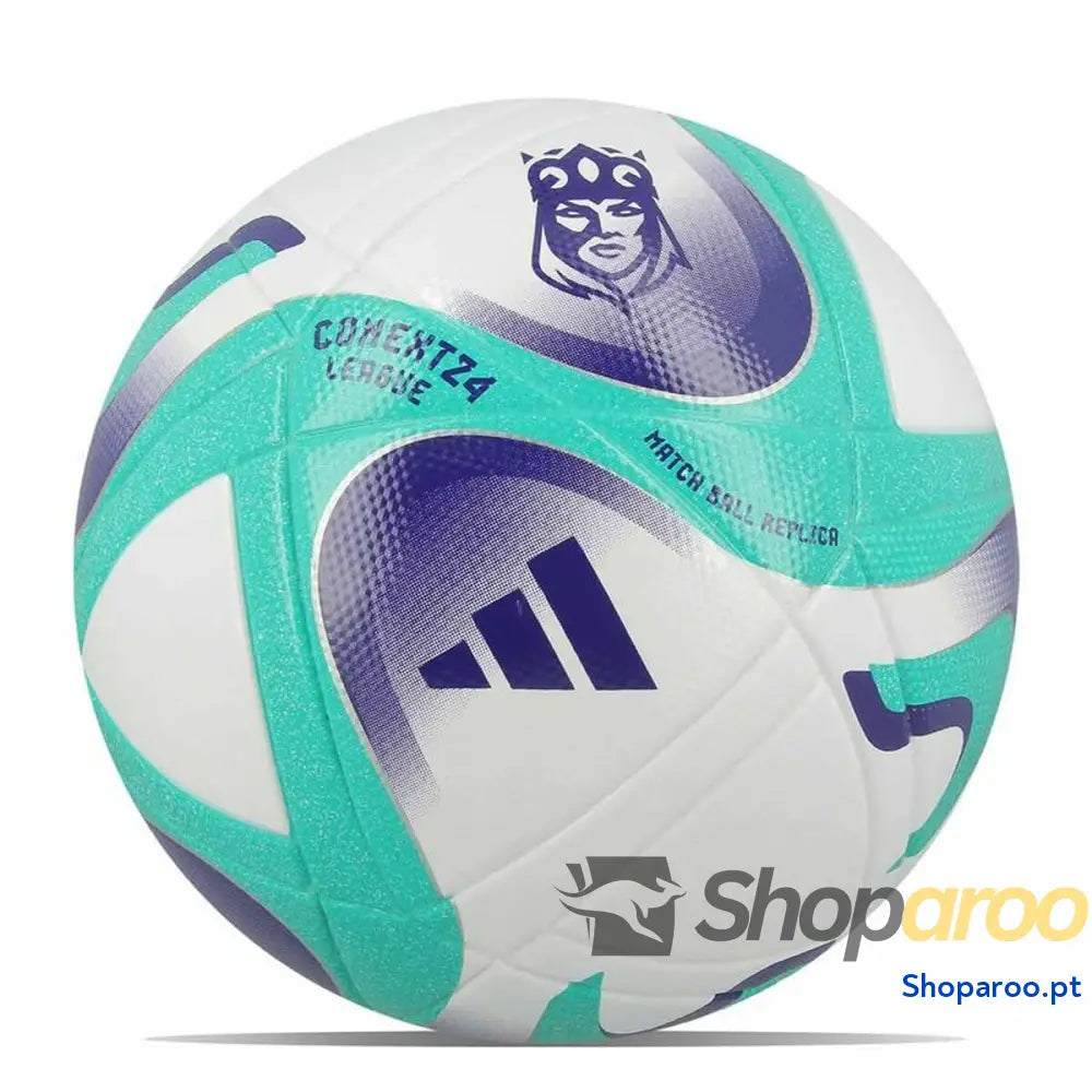Bola de Futebol Adidas Queens League Água Tamanho 5