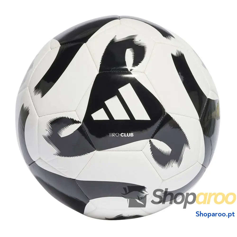 Bola de Futebol Adidas TIRO CLUB HT2430  Branco Sintético Tamanho 5