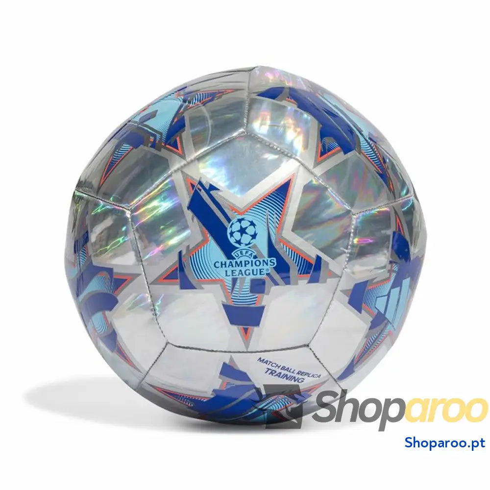 Bola de Futebol Adidas Uefa Champions Clb Cinzento escuro Tamanho 5