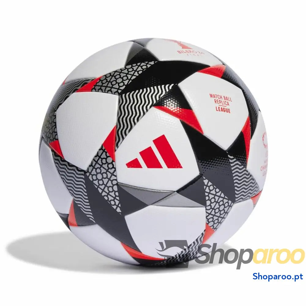 Bola de Futebol Adidas Wucl Leage Branco Tamanho 4