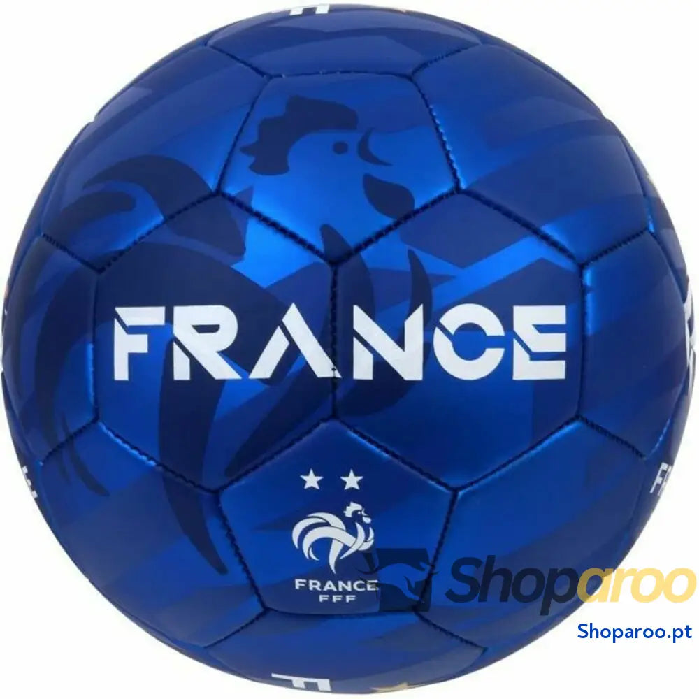 Bola de Futebol France Azul