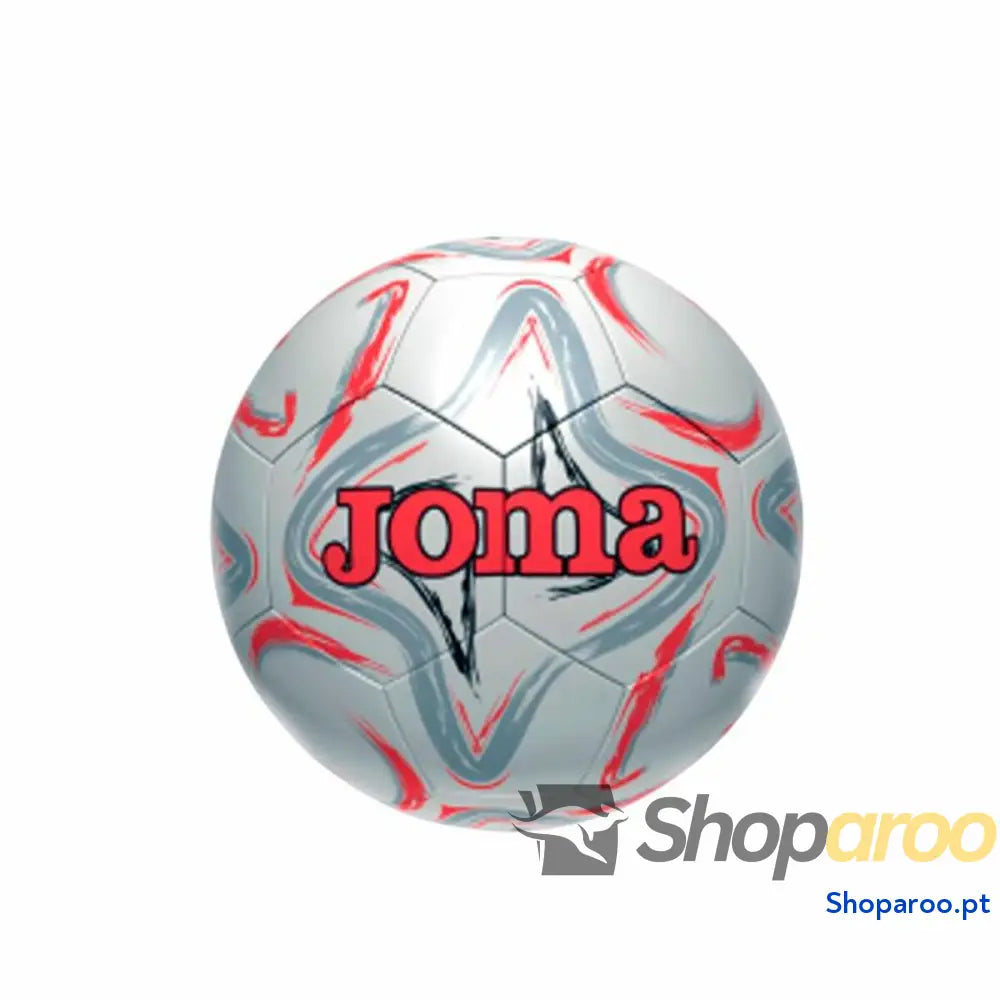 Bola de Futebol Joma Sport Egeo II Vermelho Tamanho 4