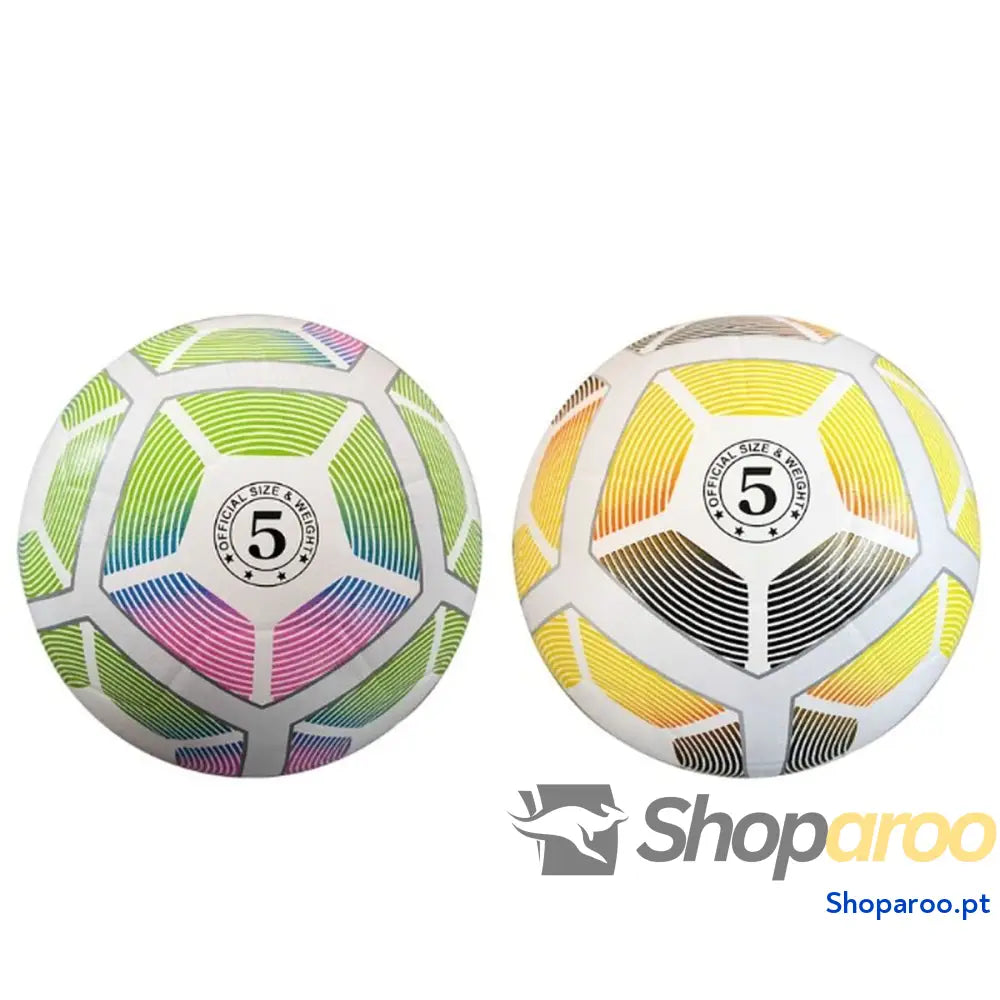 Bola de Futebol Multicolor Ø 23 cm