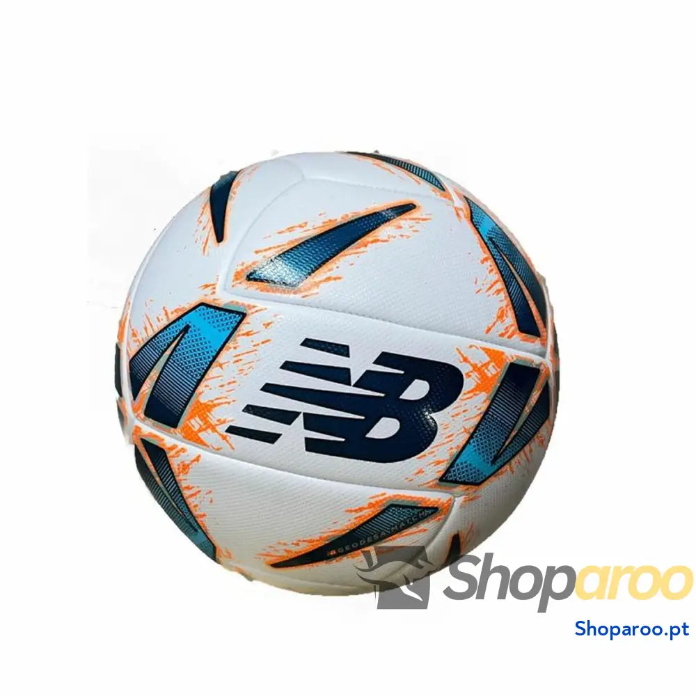 Bola de Futebol New Balance Geodesa Match Branco Tamanho 5