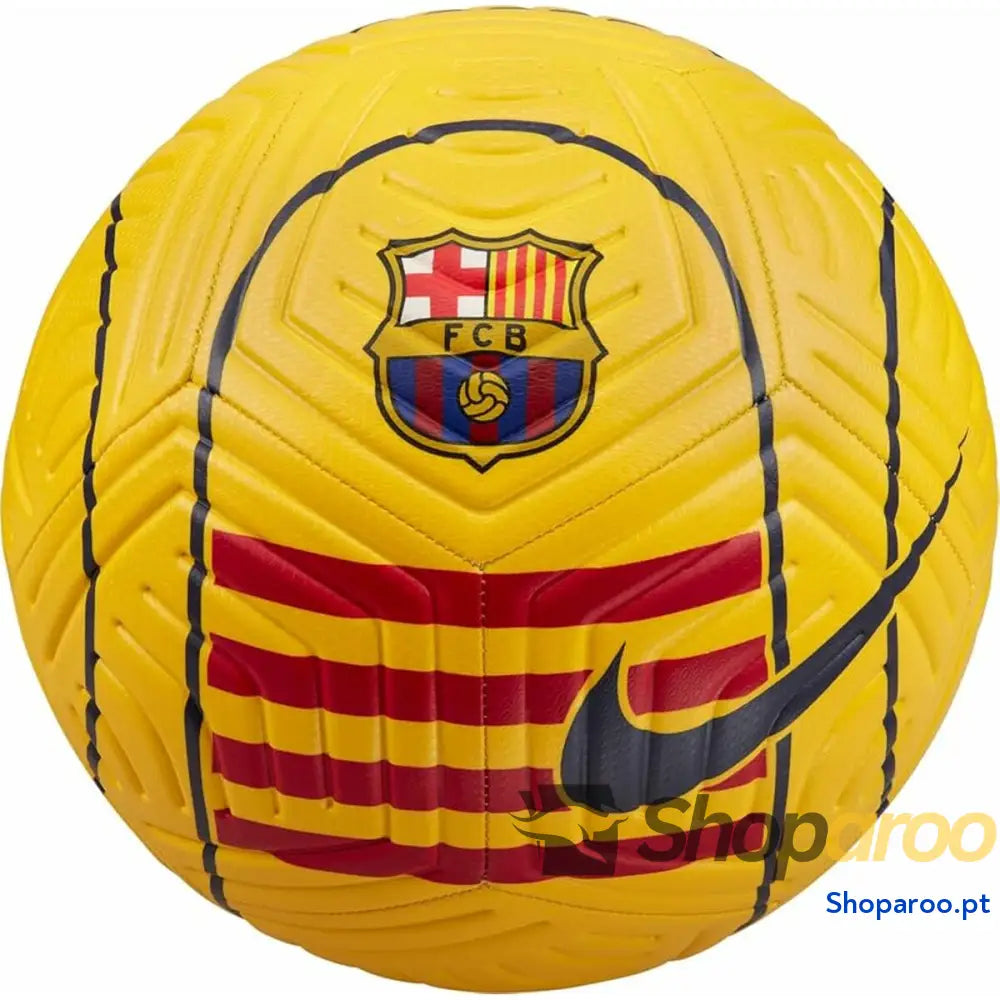 Bola de Futebol Nike FC BARCELOMA DC2419 728 Amarelo