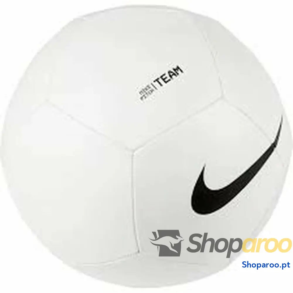 Bola de Futebol Nike  PITCH TEAM DH9796 100 Branco Sintético (5) (Tamanho único)