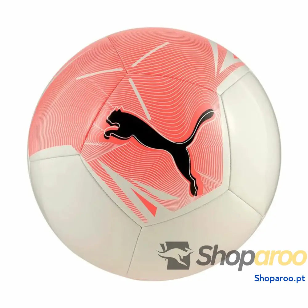 Bola de Futebol Puma Big Cat Ball Branco Tamanho 5