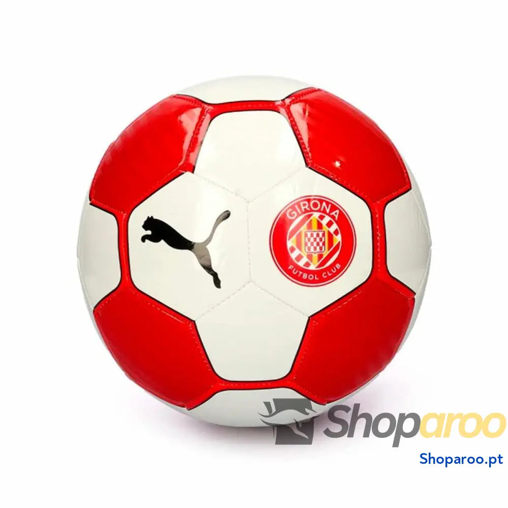 Bola de Futebol Puma Girona FC Ess Ball Vermelho Multicolor Tamanho 5