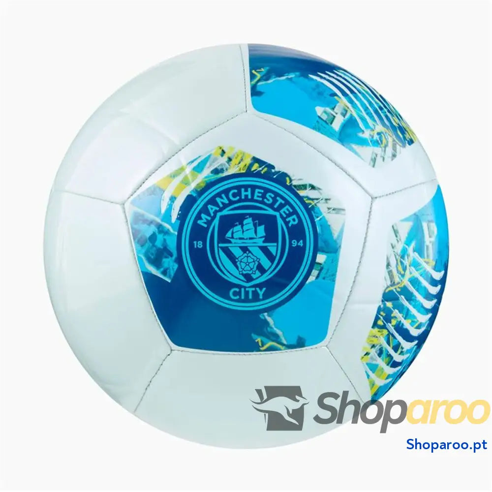 Bola de Futebol Puma Manchester City Ftblnrgy Azul Tamanho 5