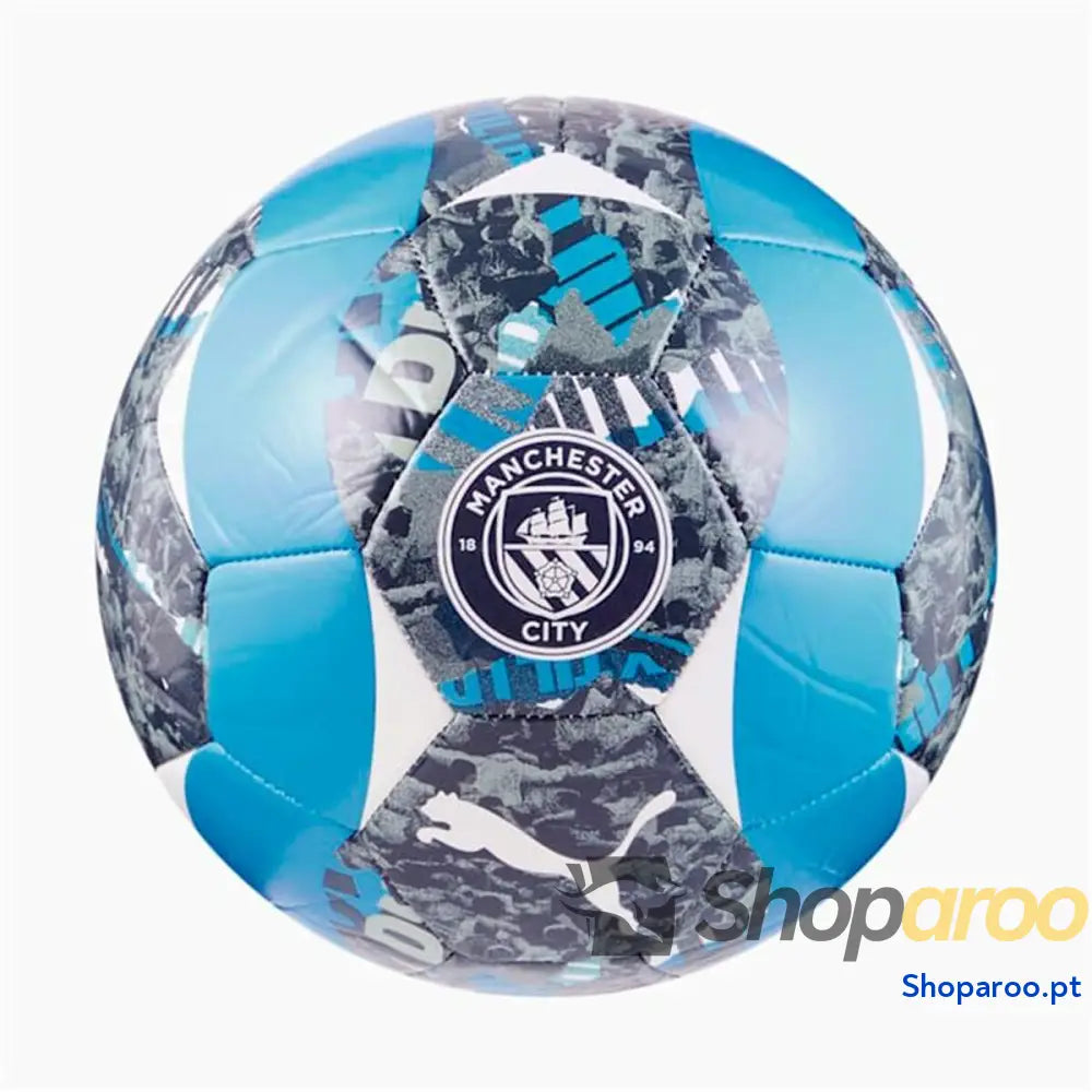Bola de Futebol Puma Manchester City Prematch Ball Tamanho 5