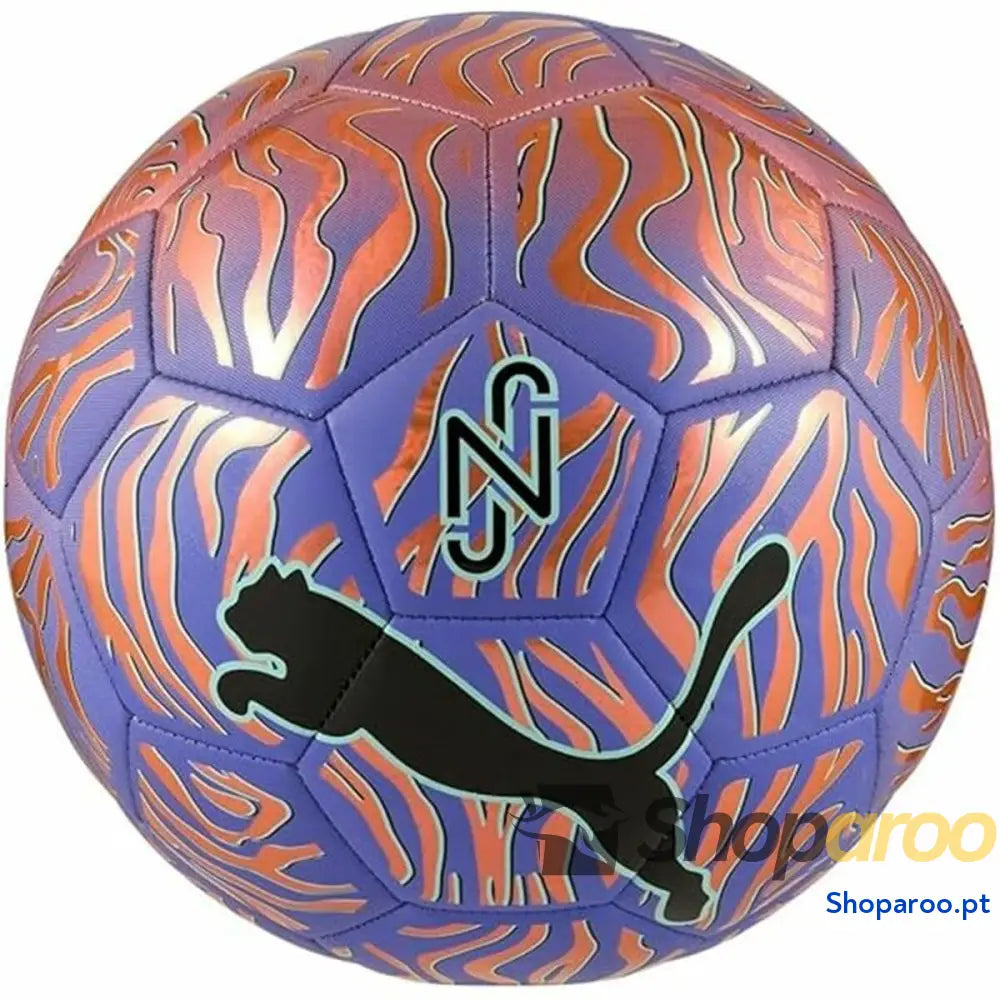 Bola de Futebol Puma Neymar Graphic Azul Tamanho 5