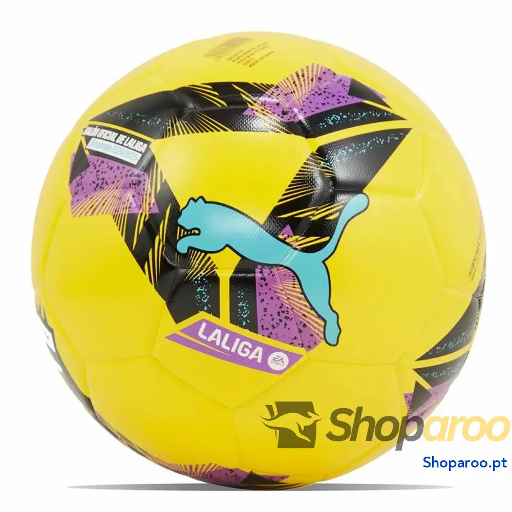 Bola de Futebol Puma Orbita Laliga 1 Amarelo Tamanho 5