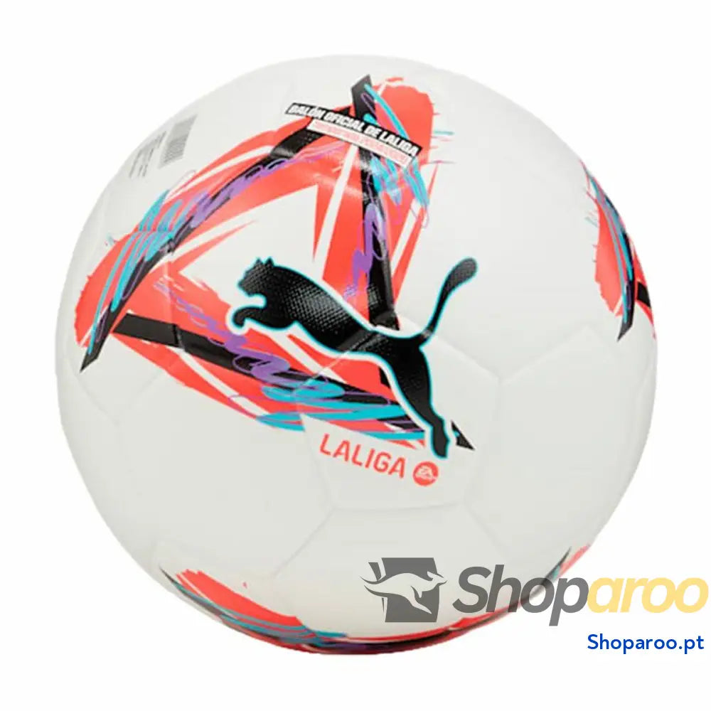 Bola de Futebol Puma Orbita Laliga 1 Branco Tamanho 5
