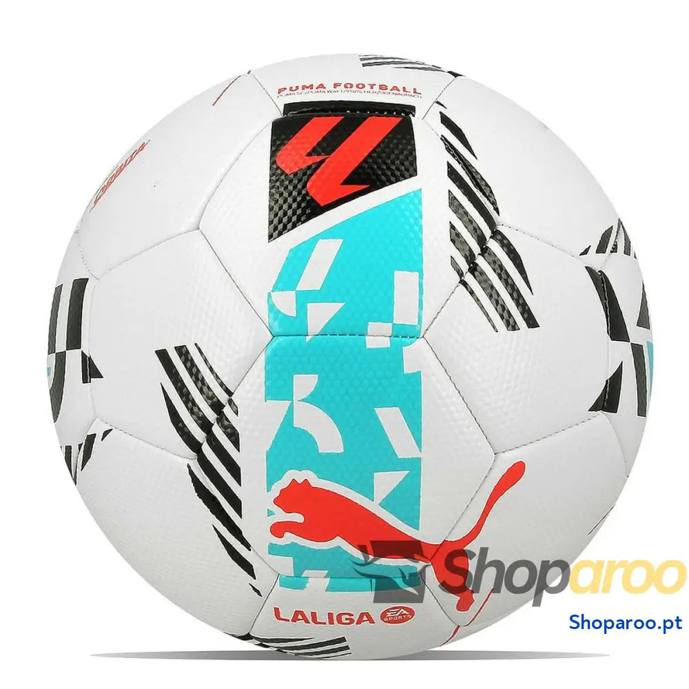 Bola de Futebol Puma ORBITA LALIGA ! REPLICA AW25 084633 01 Branco Tamanho 5