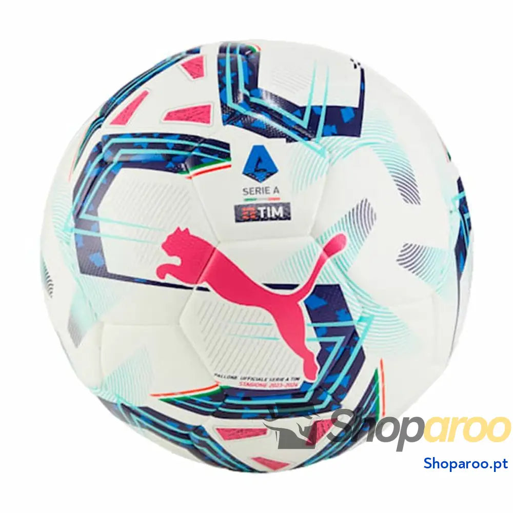 Bola de Futebol Puma Orbita Multicolor Tamanho 5