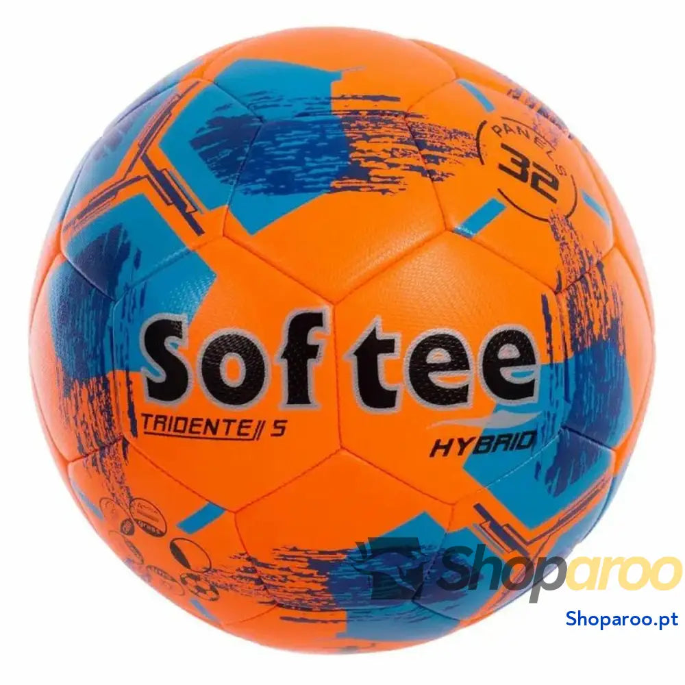 Bola de Futebol de Salão Softee Tridente Fútbol 11  Laranja