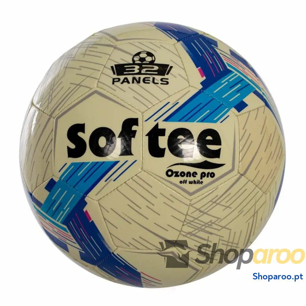 Bola de Futebol Softee Ozone Pro  Dourado Branco 11