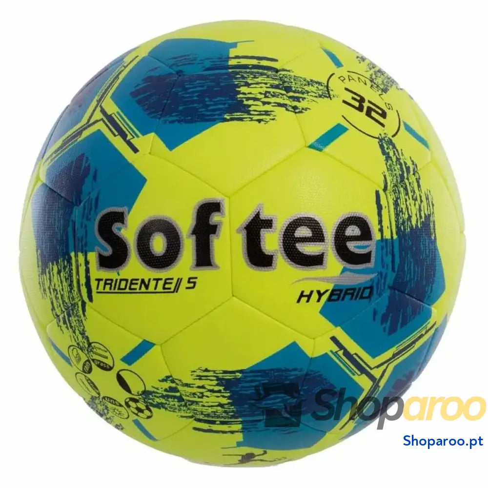 Bola de Futebol Softee Sof Tridente Amarelo 62 cm