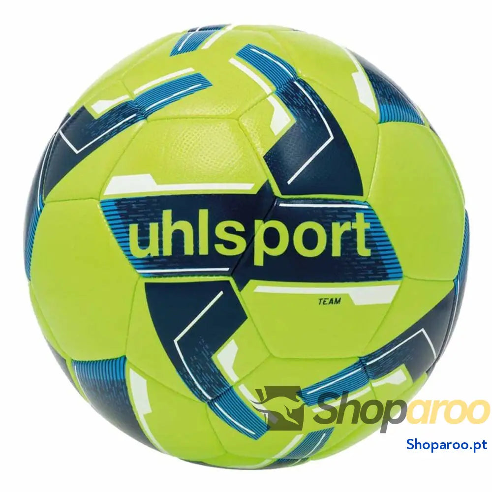 Bola de Futebol Uhlsport Team Mini Amarelo Verde Tamanho único