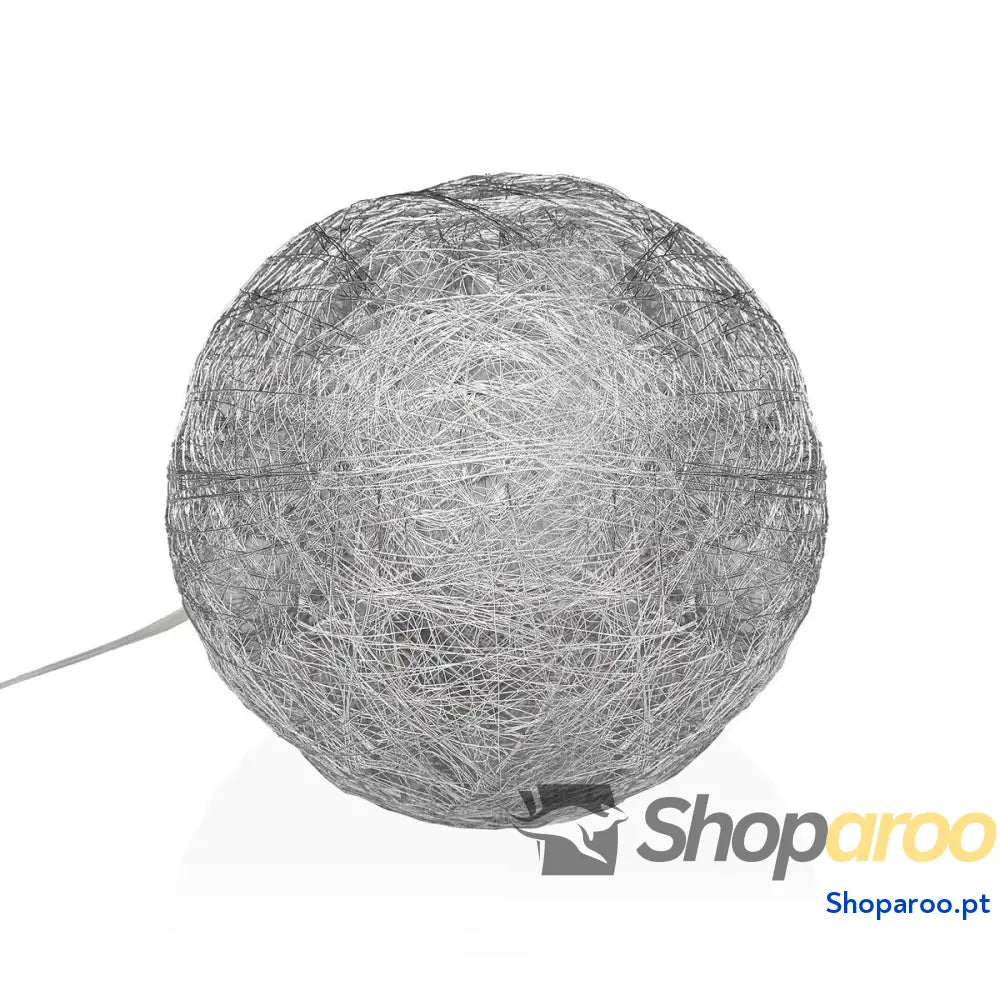Bola de Natal Versa Seda Ferro Ø 20 cm