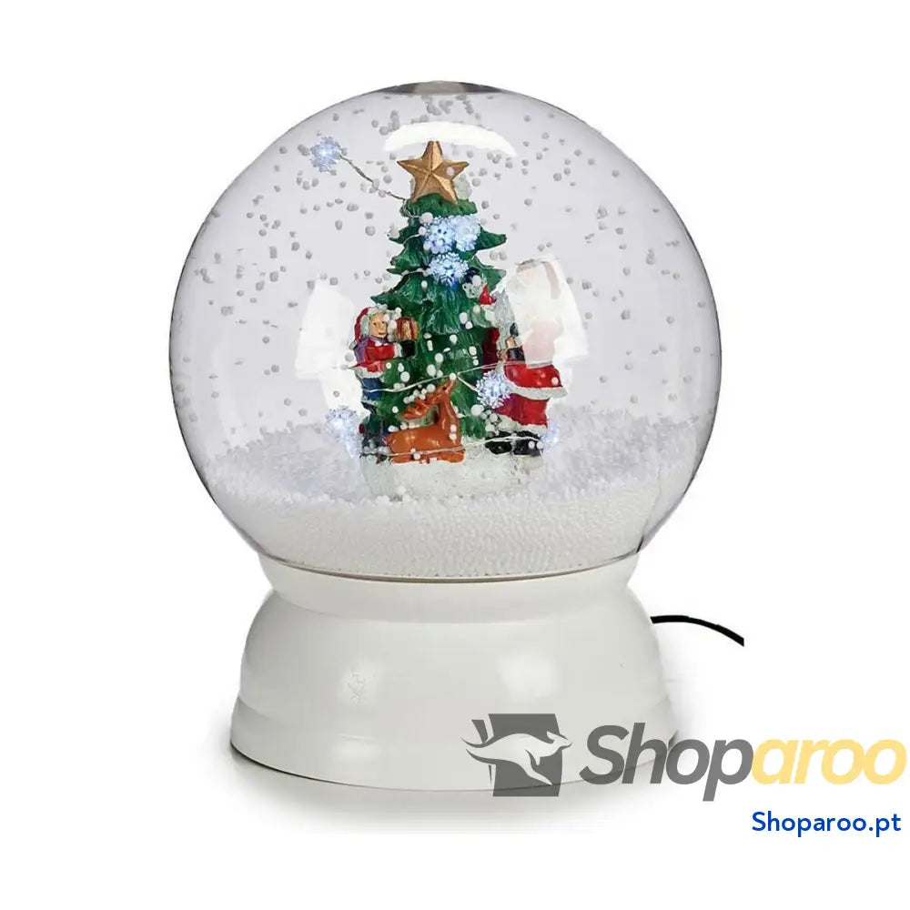Bola de Neve Árvore Natal 22 x 27 cm