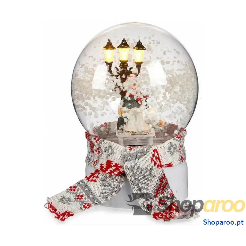 Bola de Neve Boneco neve Cachecol