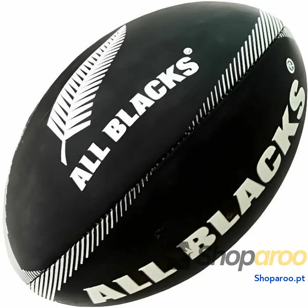 Bola de Rugby  All Blacks Midi  Gilbert 45060102 Preto
