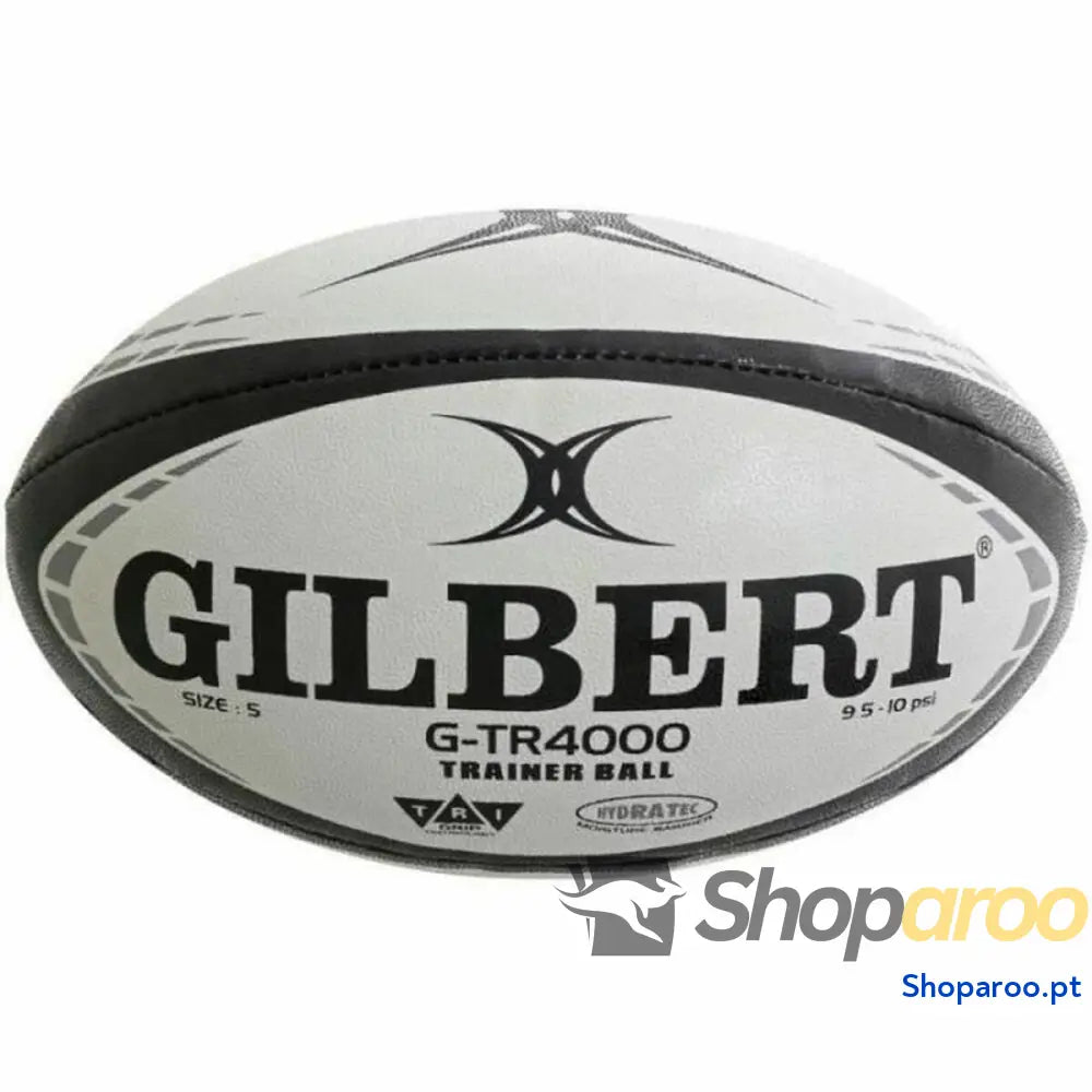 Bola de Rugby  G-TR4000 Gilbert 42097705 Multicolor 5 Preto