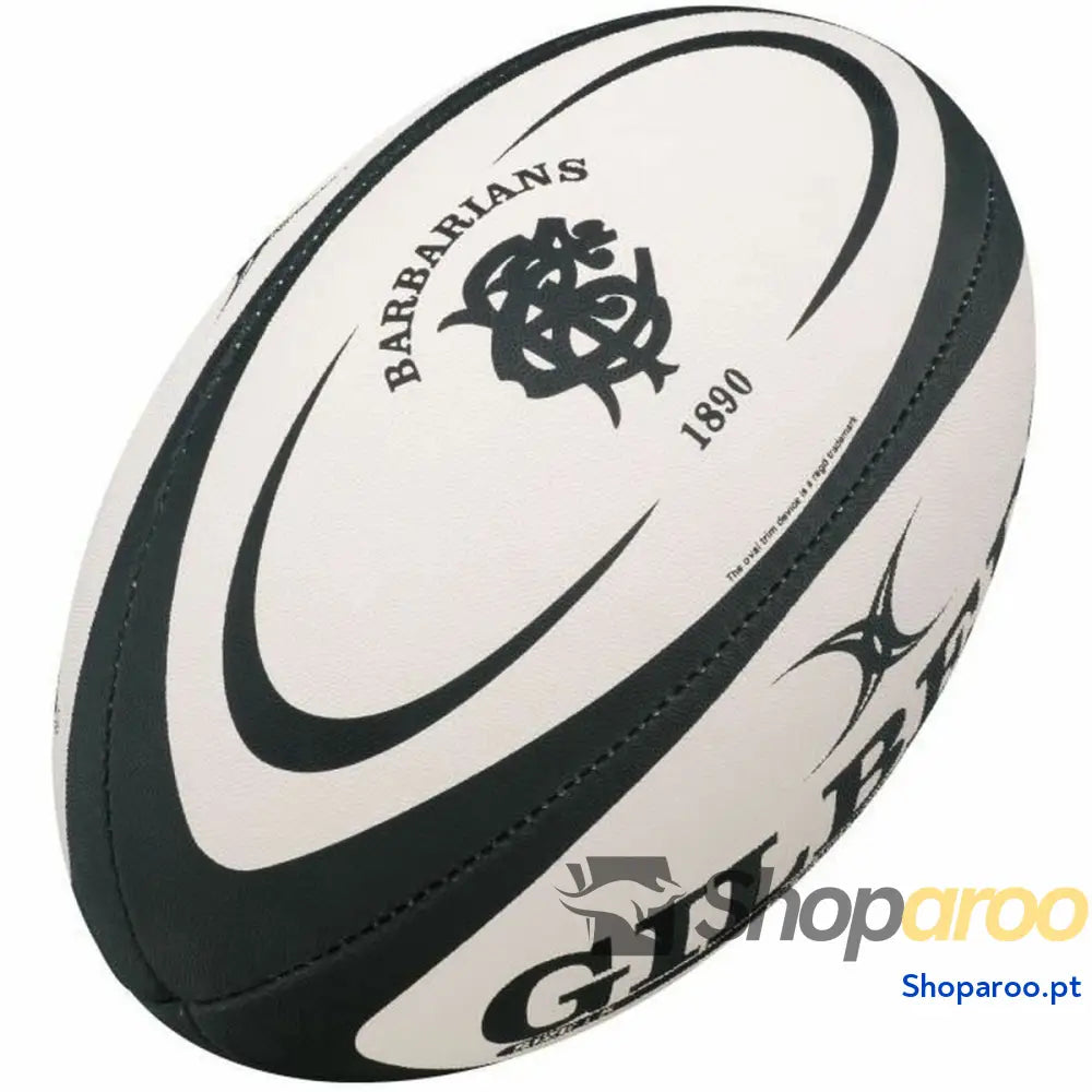 Bola de Rugby Gilbert Barbarians Multicolor
