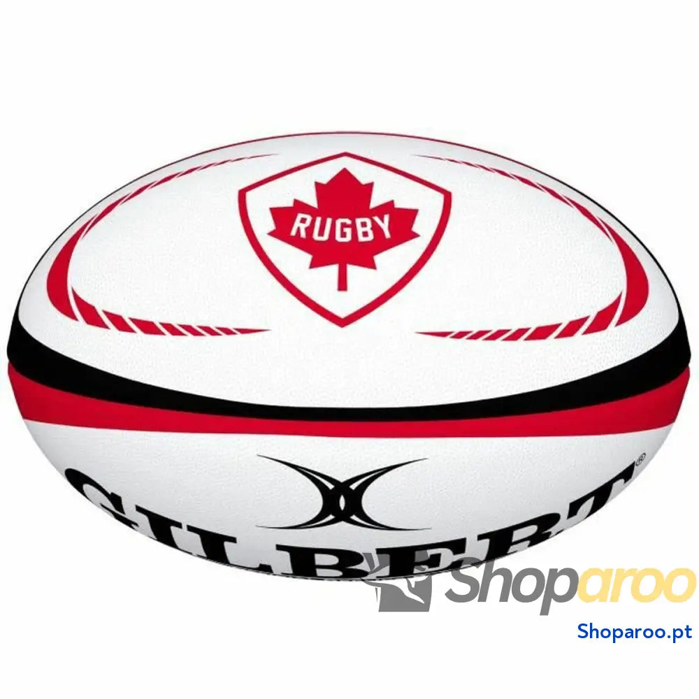 Bola de Rugby Gilbert Canada Mini Réplica 11 x 17 x 3 cm