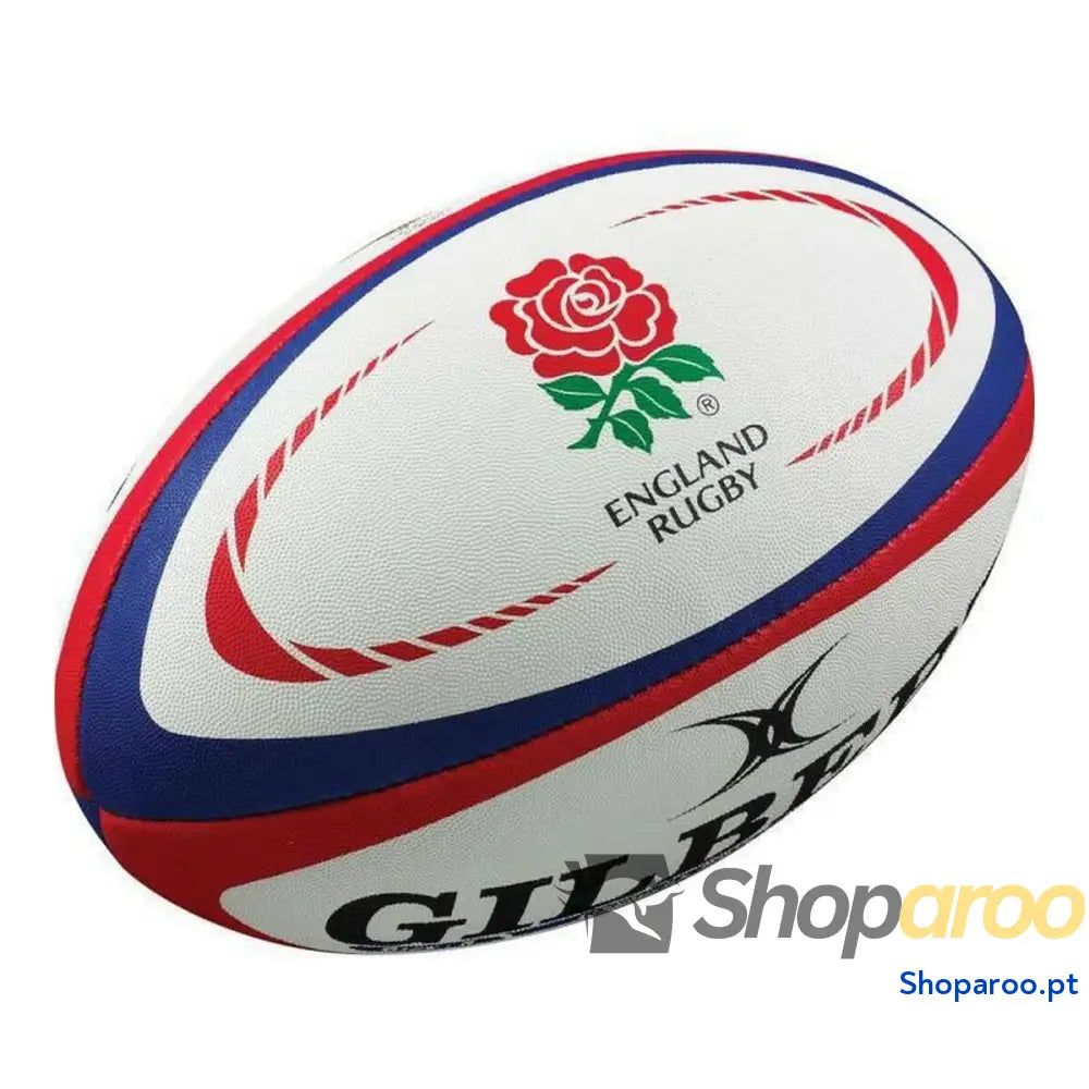 Bola de Rugby Gilbert England T5 5 Multicolor