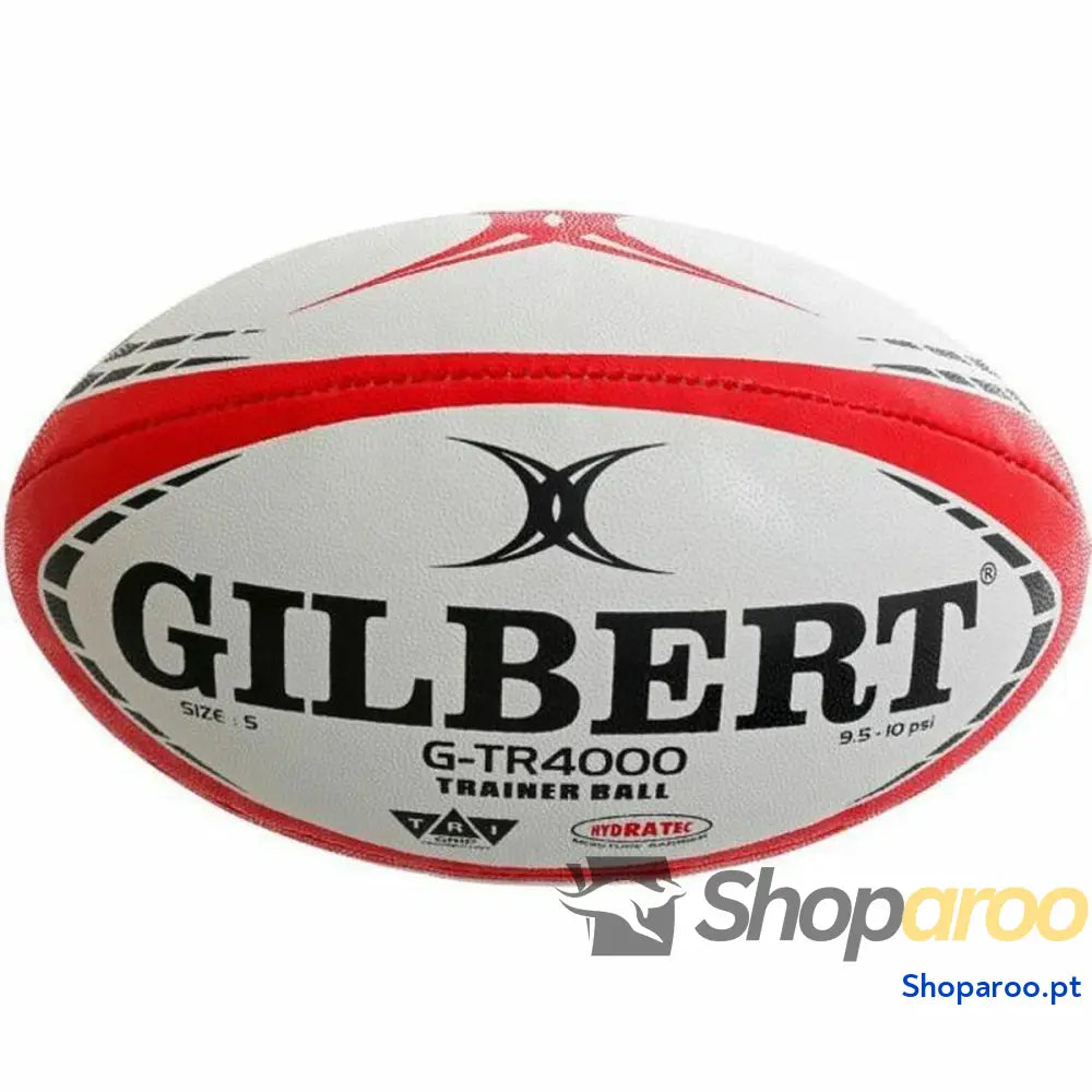 Bola de Rugby Gilbert G-TR4000 TRAINER Multicolor 3 Vermelho